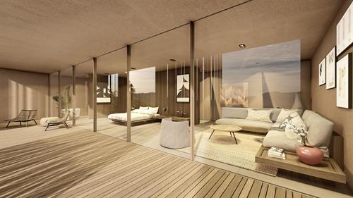 Lujo Bodrum - Sunset Presidential Villa (5 Bedrooms Villa) - 209002