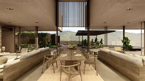 Lujo Bodrum - Sunset Presidential Villa (5 Bedrooms Villa) - 209004