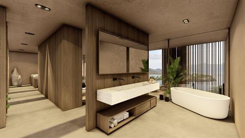 Lujo Bodrum - Sunset Presidential Villa (5 Bedrooms Villa) - 209005