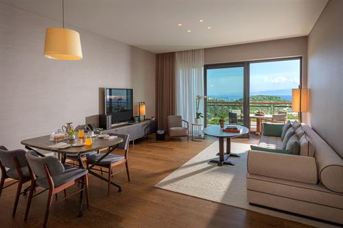 Mandarin Oriental Bodrum - ONE BEDROOM SEA VIEW APARTMENT - 222951