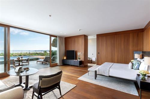 Mandarin Oriental Bodrum - One Bedroom Villa With Pool - 222997