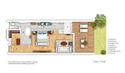 Mandarin Oriental Bodrum - SEA VIEW ROOM - 222942