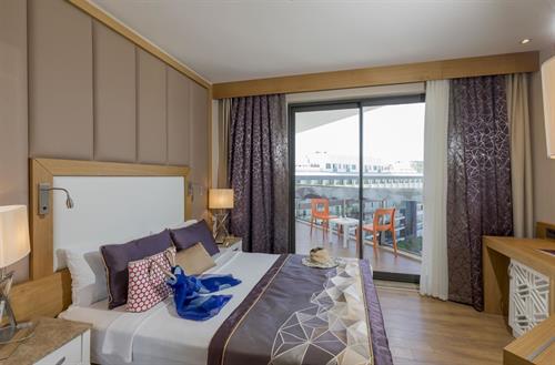 Mary Hotel Alanya (ex. Sirius Deluxe) - FAMILY ROOM LAND VIEW - 229152