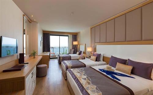 Mary Hotel Alanya (ex. Sirius Deluxe) - LARGE ROOM SEA VIEW - 229155