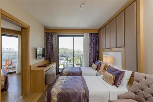 Mary Hotel Alanya - FAMILY ROOM LAND VIEW - 229151