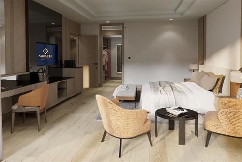 Miracle Resort Hotel - FAMILY SWIM UP SUITE - 202539