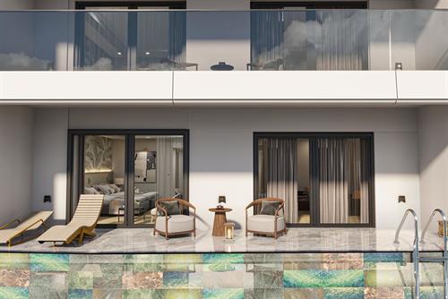 Miracle Resort Hotel - FAMILY SWIM UP SUITE - 202540