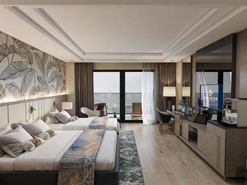 Miracle Resort Hotel - SUPERIOR ROOM - 243131