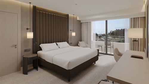 Mirage Park Resort - Park Building Deluxe Mirage Suit Sea View - 236448