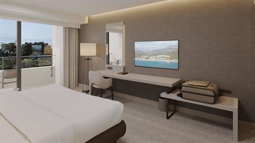 Mirage Park Resort - Park Building Deluxe Mirage Suit Sea View - 236449