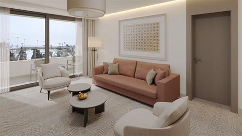 Mirage Park Resort - Park Building Deluxe Mirage Suit Sea View - 236450