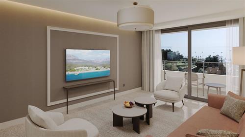 Mirage Park Resort - Park Building Deluxe Mirage Suit Sea View - 236451