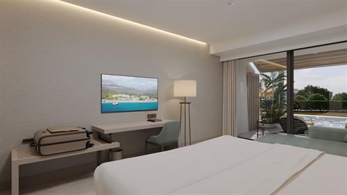 Mirage Park Resort - Park Building Deluxe Swim Up Garden View - 236447