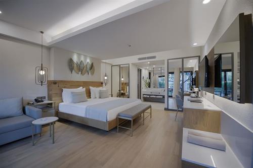 Miramare Beach Hotel - Deluxe Room With Private Garden - 248579