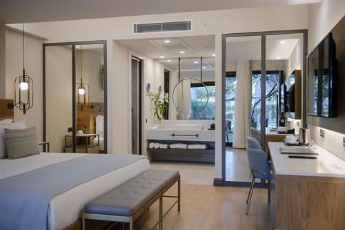 Miramare Beach Hotel - Deluxe Room With Private Garden - 248581