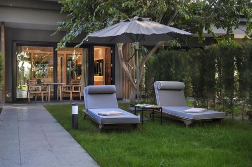 Miramare Beach Hotel - Deluxe Room With Private Garden - 248584