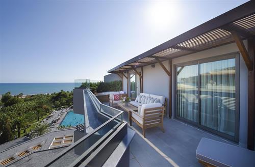 Miramare Beach Hotel - Deluxe Terrace Room With Jacuzzi - 248578