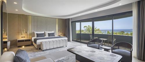 Movenpick Resort Antalya Tekirova - DELUXE ROOM SEA VIEW. - 247156