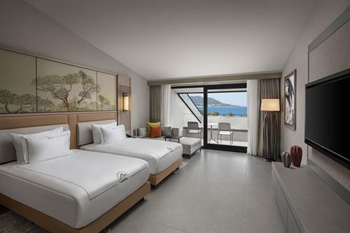 Ng Phaselis Bay - Deluxe Family Room Unique Sea View - 225022