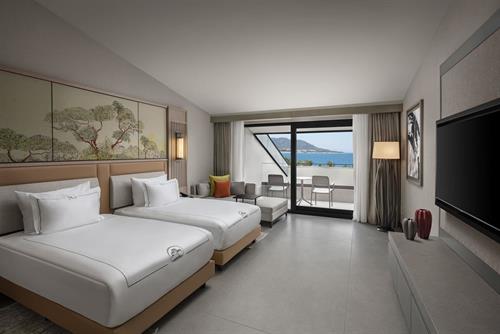 Ng Phaselis Bay - Deluxe Family Room Unique Sea View - 239520