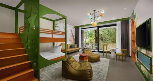 Ng Phaselis Bay - Theme Deluxe Family Room Forest View - 225042