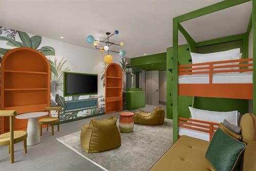 Ng Phaselis Bay - Theme Deluxe Family Room Forest View - 225043