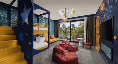 Ng Phaselis Bay - Theme Deluxe Family Room Forest View - 225044