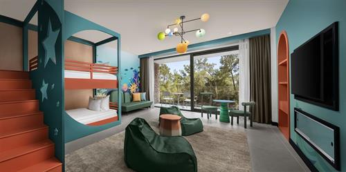 Ng Phaselis Bay - Theme Deluxe Family Room Forest View - 239544