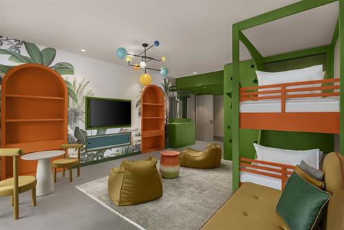 Ng Phaselis Bay - Theme Deluxe Family Room Forest View - 239547