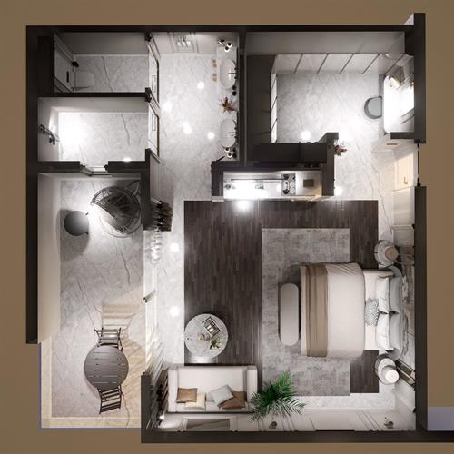 Nirvana Dolce Vita - Luna Suite Sea View - 218998