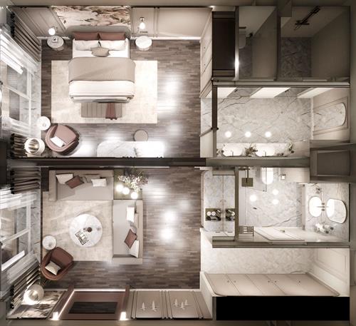 Nirvana Dolce Vita - Nido Suite Land View - 218972