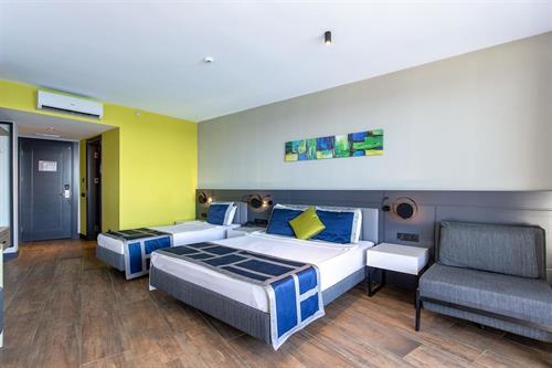 Noxinn Deluxe Hotel - TERRACE ROOM - 239927