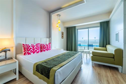 Orange County Alanya - Familes-Couples Standard Room Sea View - 219922