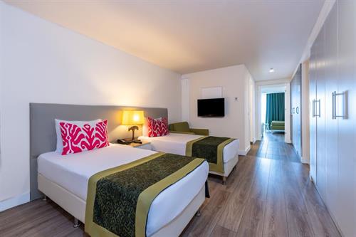 Orange County Alanya - Twin Family Room - 244781