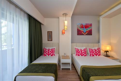 Orange County Alanya - TWIN STANDARD ROOM LAND VIEW - 244779