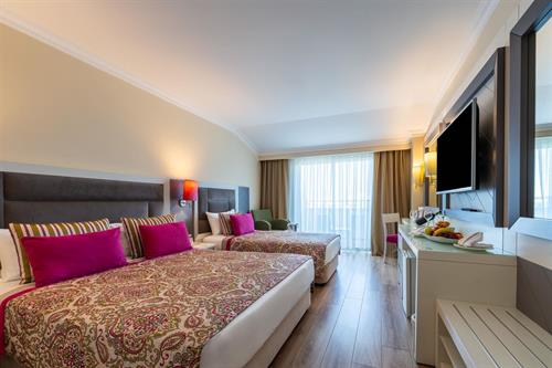 Orange County Belek - Familes-Couples Standard Room Side Sea View - 220048