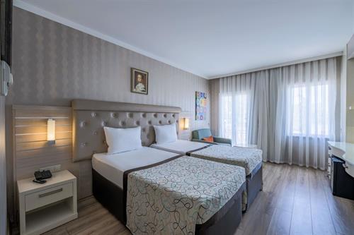 Orange County Kemer - Familes-Couples Standard Room Side Sea View - 219949