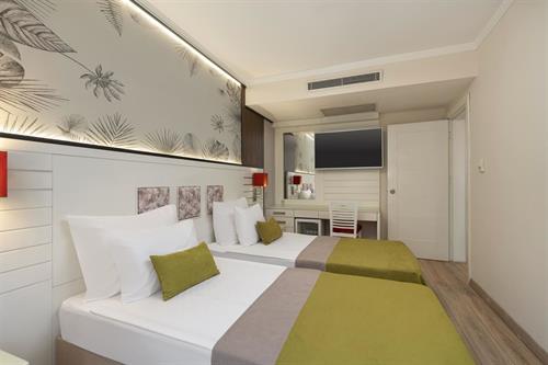 Orange County Kemer - Twin Orange Suite Room - 247301