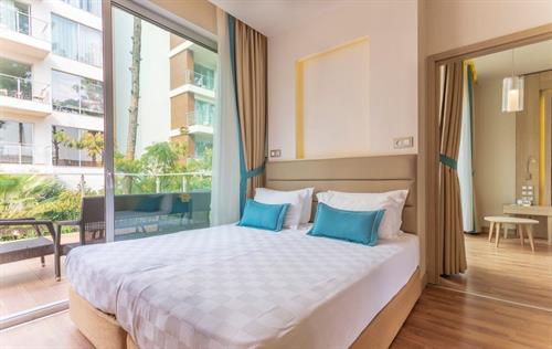 Orka Lotus Beach - FAMILY ROOM LAND VIEW - 223343