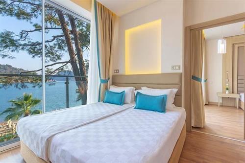 Orka Lotus Beach - FAMILY ROOM SEA VIEW - 223347