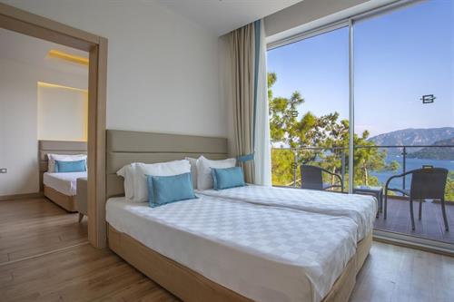 Orka Lotus Beach - FAMILY ROOM SEA VIEW - 223348