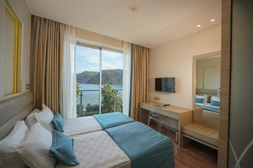 Orka Lotus Beach - FAMILY ROOM SEA VIEW - 223350