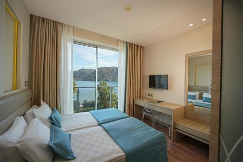 Orka Lotus Beach - FAMILY ROOM SEA VIEW - 242723