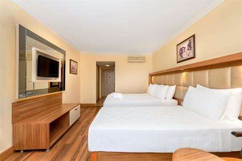 Oz Hotels Incekum Beach Resort - Connection 2 Bedroom (2 Bathroom) Garden View - 243895
