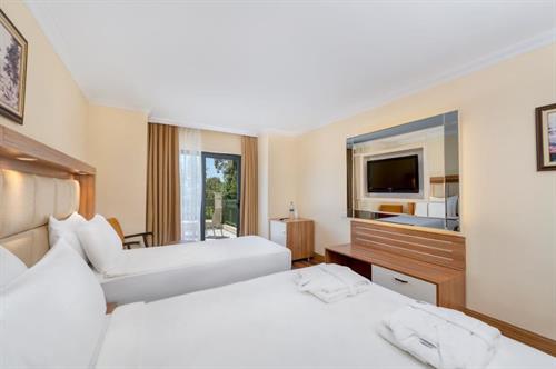 Oz Hotels Incekum Beach Resort - Connection 2 Bedroom (2 Bathroom) Side Sea View - 243906