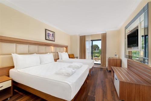 Oz Hotels Incekum Beach Resort - ECONOMY ROOM - 243889