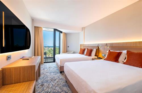 Ozkaymak Marina Hotel - Standard Room 2 Dbl Bed Sea View - 188085