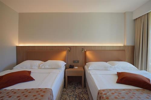 Ozkaymak Marina Hotel - Standard Room 2 Dbl Bed Sea View - 247231