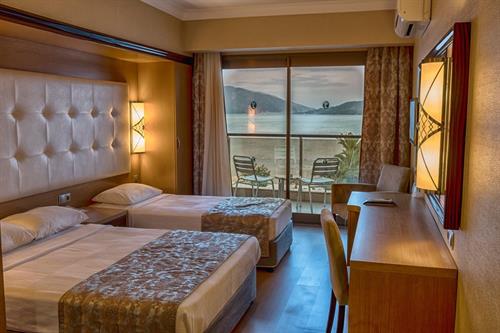 Pasa Beach Hotel - STD ROOM SIDE SEA VIEW - 47551