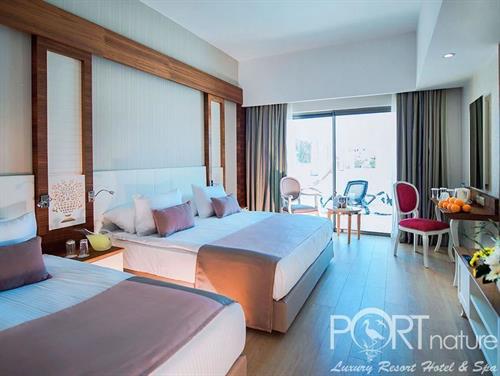 Port Nature Luxury Resort Hotel & Spa - STANDARD ROOM SEA VIEW - 195026